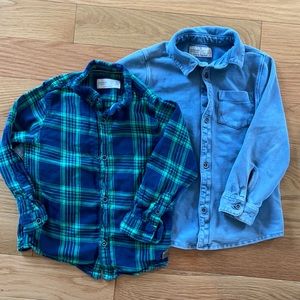 Zara Boys Dress Shirt Bundle